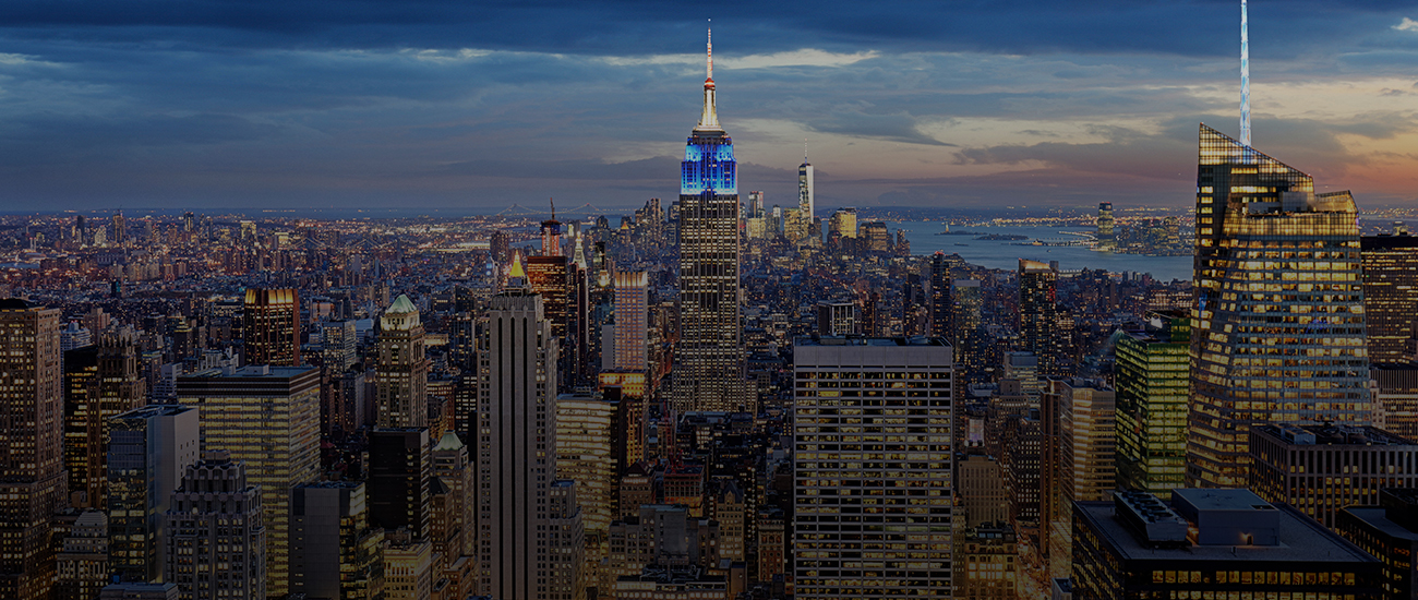 Photograph of New York Skyline